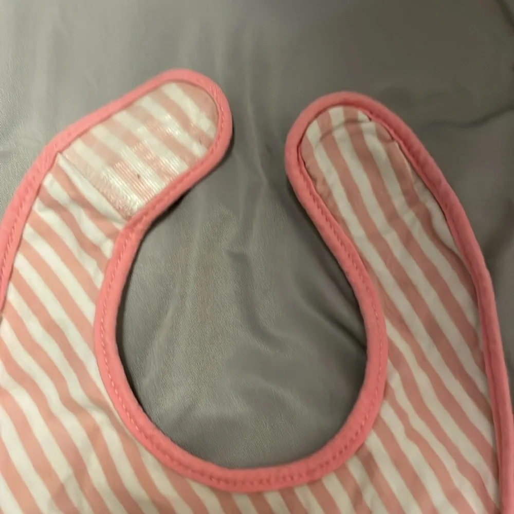 Apple Park 100% Organic Cotton baby bib